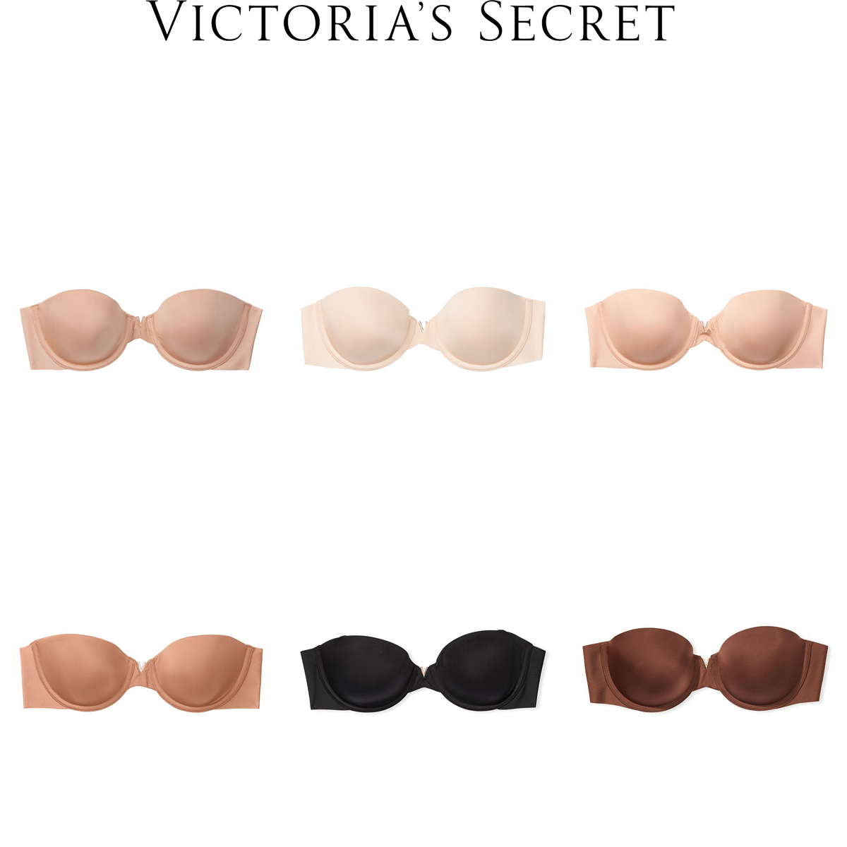 代购维密轻薄无痕薄衬多穿法文胸