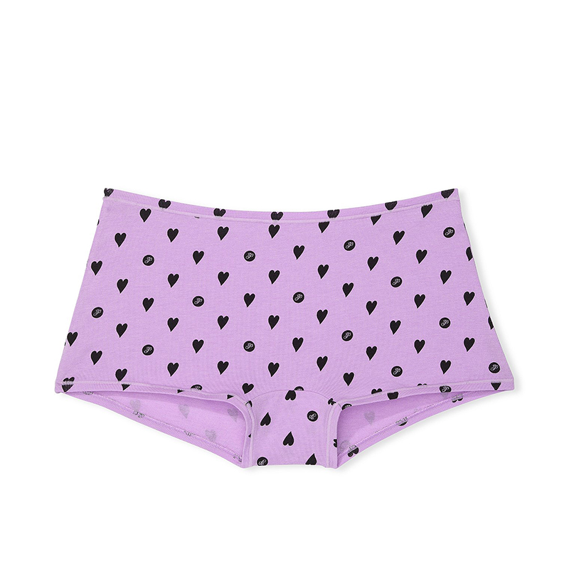 正品现货 维多利亚的秘密 PINK 全棉 低腰全包臀大平角内裤安全裤