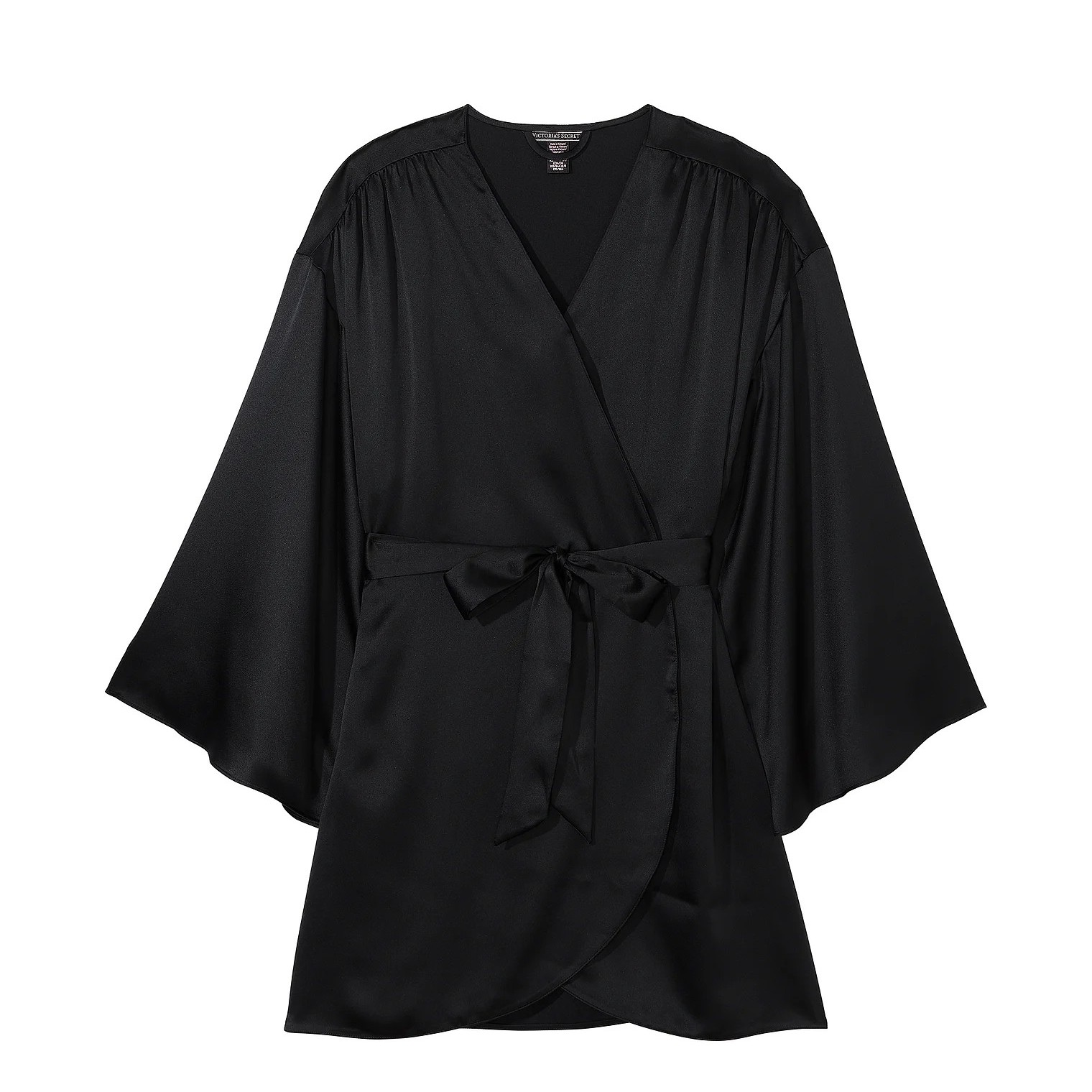 正品现货 维多利亚的秘密 性感闪亮光泽缎 短款系腰带 睡袍/浴袍