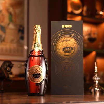 青岛啤酒一世传奇百年之旅超高端23.9度1.5L登州路56号产全国包邮