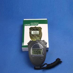 实验秒表计时器TF307大字单排2道田径专业裁判计时器运动跑步