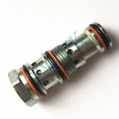 77F抱夹油缸阀芯液压插装 纸卷夹油缸单向阀25F 60F 50F 阀 45F