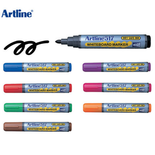 日本artline笔头白板笔彩色