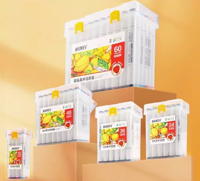 宝克马克笔马克笔48美术绘画