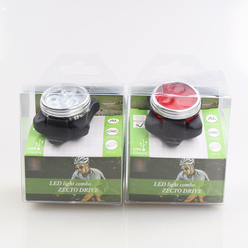 Eclairage pour vélo AISONG - phare - Ref 2398236 Image 3