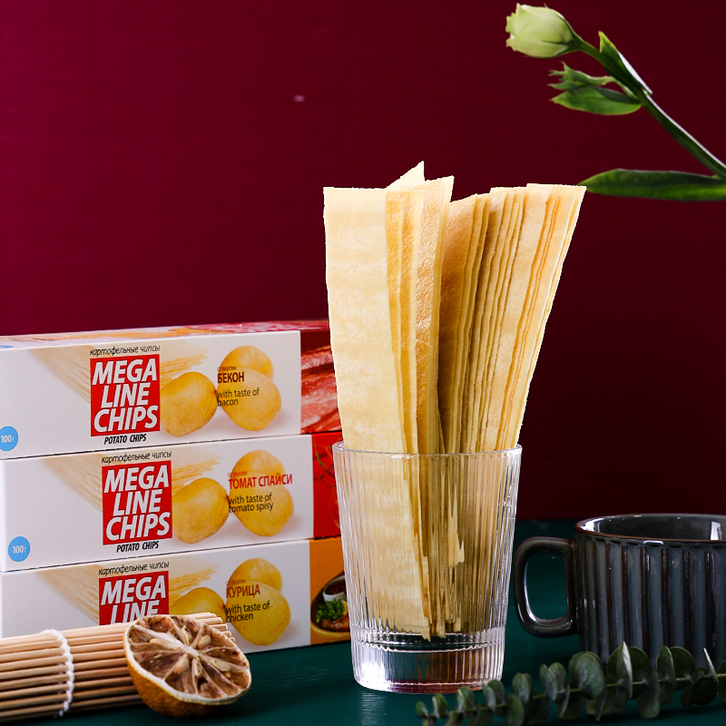 白俄罗斯进口阿斯顿恋人长条薯片