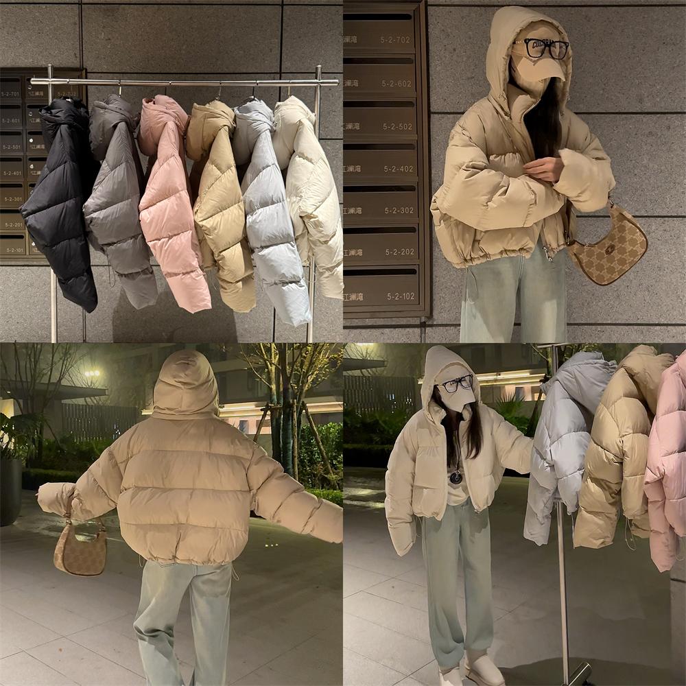 NNLIMITED韩版羽绒服白鸭绒外套