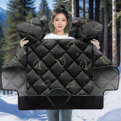 专用九号FzMIX2025电动车挡风被