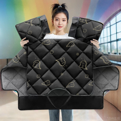 专用雅马哈兴鹰125摩托车挡风被