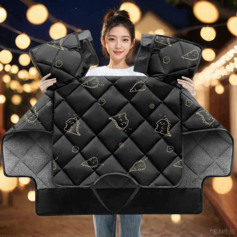 爱玛凯峰FB60电动车挡风被