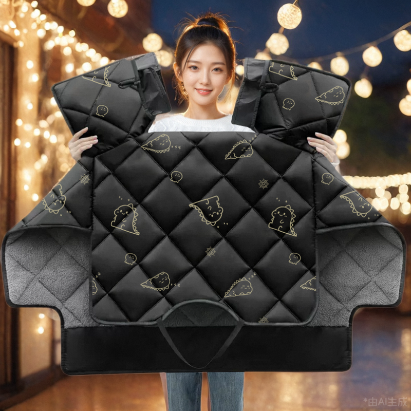 专用本田NWF125踏板摩托车挡风被