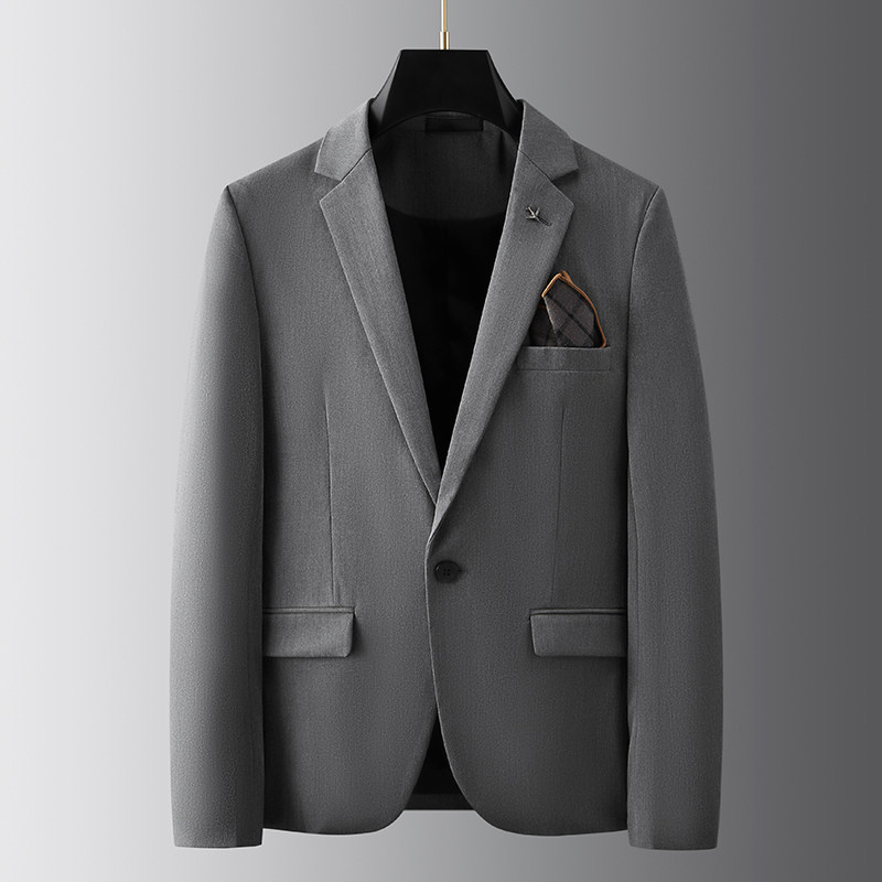 2025秋季新西装便西修身休闲商务大码工西服男士礼服DX9888-P140,男装西服套装,电商A311