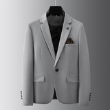 2025秋季新西装便西修身休闲商务大码工西服男士礼服DX9825-P140，男装西服套装，电商A311