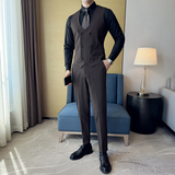 2025秋季新款男士马甲套工作服职业装少爷马夹A311-MJT9997-P130，男装背心/马甲，电商A311