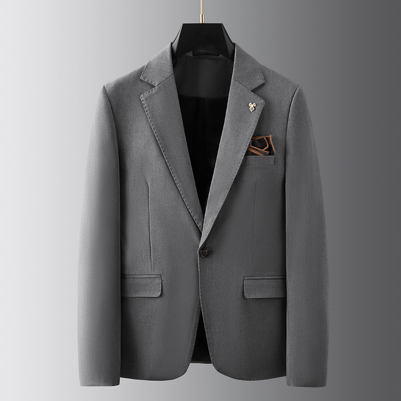 2025秋季新西装便西修身休闲商务大码工西服男士礼服DX9931-P155,男装西服套装,电商A311