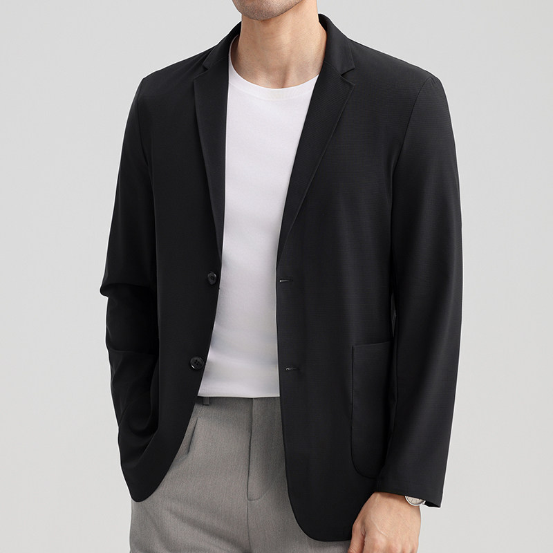 防晒西服主推款量大议价夏季男士西服薄外套A311-DX50858-P88,男装防晒衣,电商A311