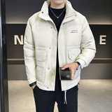 2025冬羽绒服男短款立领冬季轻薄加厚男士外套A311-YRL6806-P125，男装羽绒服，电商A311