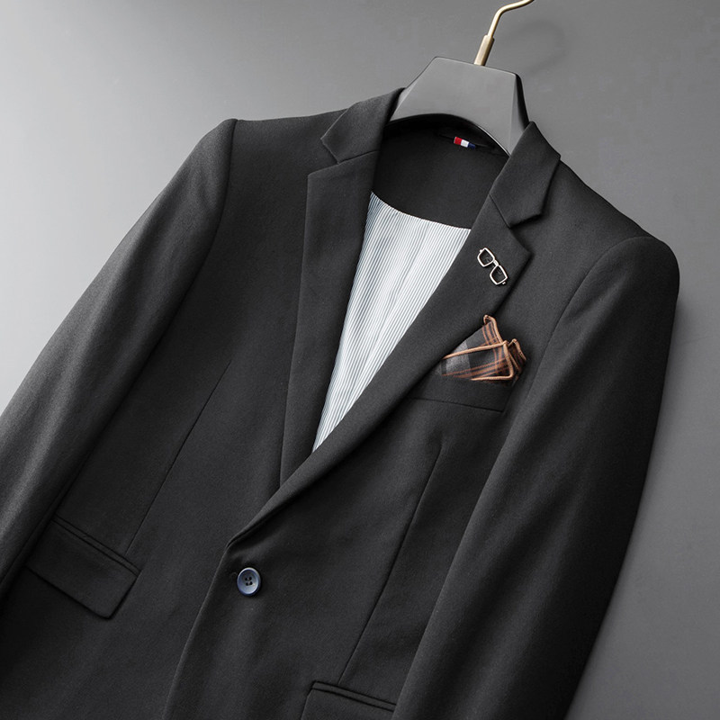 2025秋季新西装便西修身休闲商务大码工西服男士礼服DX9821-P140,男装西服套装,电商A311