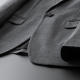 2025秋季新西装便西修身休闲商务大码工西服男士礼服DX9963-P155，男装西服套装，电商A311