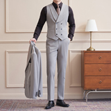 2026伴郎服兄弟装团西装马甲套春季礼服婚礼结婚MJT9023-P135，男装西服套装，电商A311