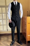 2024春季男士马甲套工作服职业装少爷男式马夹A311-MJT6888-P110，男装背心/马甲，电商A311
