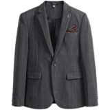 2025秋冬新西装套装修身休闲商务大码工西服男士礼服SJT9852-P265，男装西服套装，电商A311