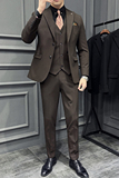 2024春季西装套装修身休闲商务大码工西服男士礼服SJT9992-P285，男装西服套装，电商A311