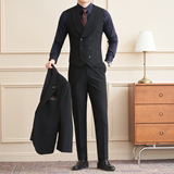 2026伴郎服兄弟装团西装马甲套春季礼服婚礼结婚MJT9023-P135，男装西服套装，电商A311