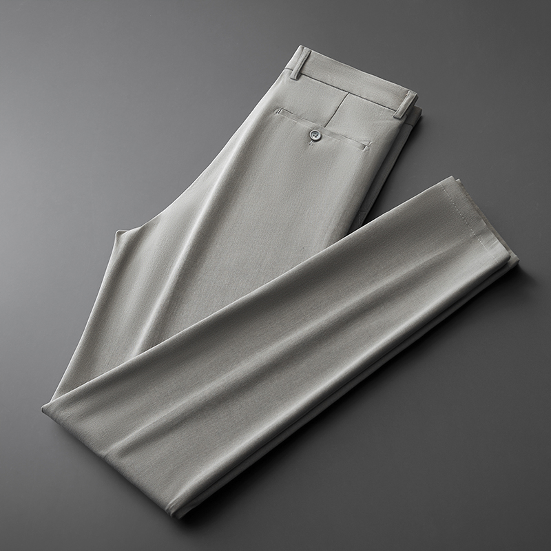 2025新款男士修身西裤休闲裤大码西裤职业商务裤DK9931-P75，男装西裤，电商A311