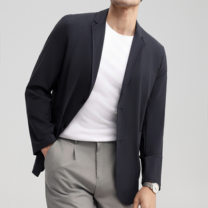 防晒西服 主推款 量大议价 夏季男士西服薄外套A311-DX50858-P88图片