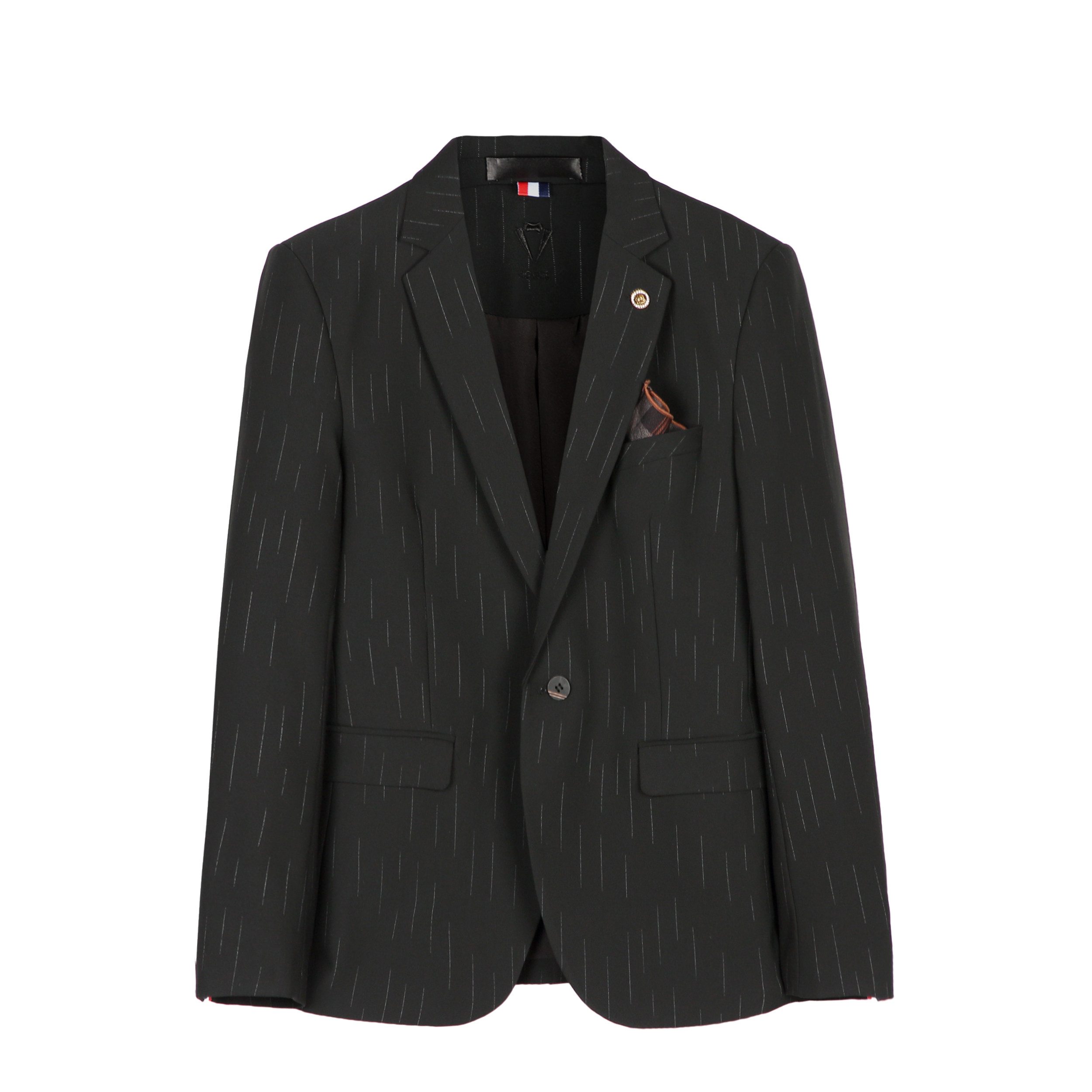 新郎西服套装男士三件套结婚礼服休闲正装帅气小西装SJT9905-P285,男装西服套装,电商A311