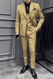 2025秋季新西装套装修身休闲商务大码工西服男士礼服SJT9982-P285，男装西服套装，电商A311