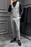 2025秋季新款男士马甲套工作服职业装少爷马夹A311-MJT9995-P130，男装背心/马甲，电商A311