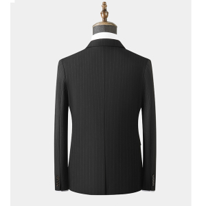 2025秋冬季西装套装修身休闲商务大码工西服男士礼服SJT9961-P285图片