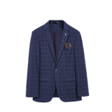 2025秋季新西装套装修身休闲商务大码工西服男士礼服SJT9988-P285，男装西服套装，电商A311