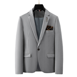 2025秋季新西装便西修身休闲商务大码工西服男士礼服LJT9823-P210，男装西服套装，电商A311