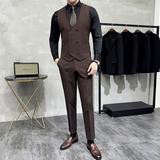 2025秋季新款男士马甲套工作服职业装少爷马夹A311-MJT9997-P130，男装背心/马甲，电商A311