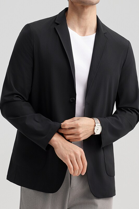 防晒西服主推款量大议价夏季男士西服薄外套A311-DX50858-P88,男装防晒衣,电商A311