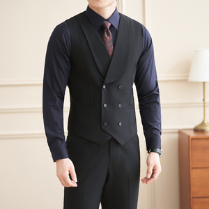 2026伴郎服兄弟装团西装马甲套春季礼服婚礼结婚MJT9023-P135图片