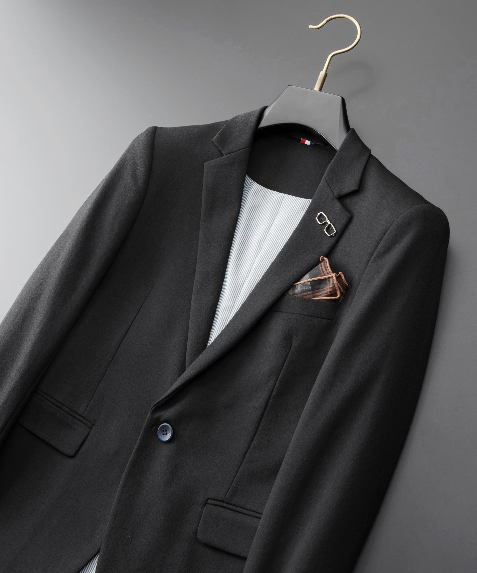 2025秋季新西装便西修身休闲商务大码工西服男士礼服LJT9821-P210,男装西服套装,电商A311