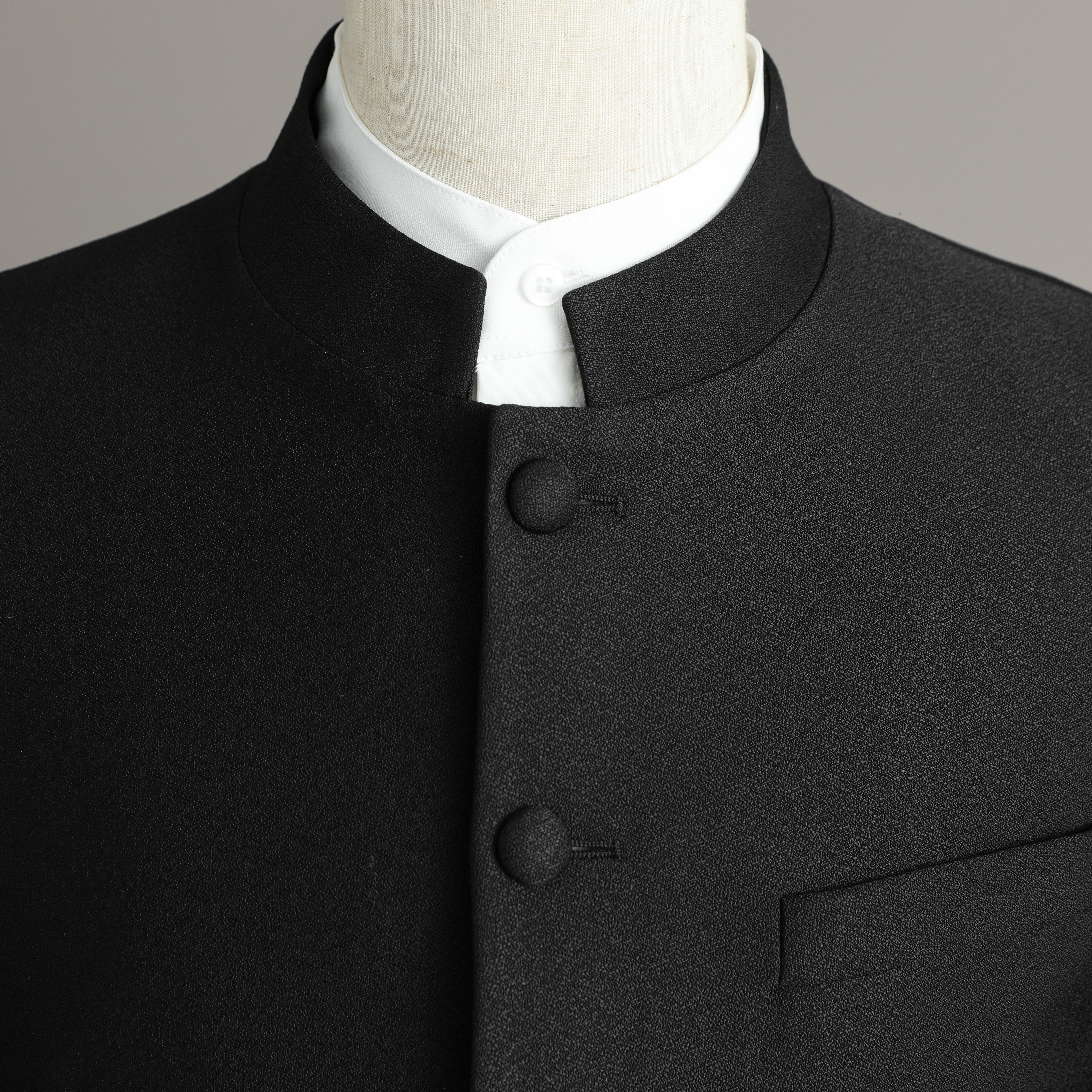 假模景男士风纽扣结礼服套装晚宴装两件套A311-LJT811-P230,男装西服,电商A311