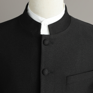 假模景男士风纽扣结礼服套装 晚宴装两件套 A311-LJT811-P230图片
