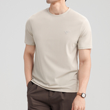 速干2025新款男士短袖T恤圆领纯色百搭休闲上衣A311-TK2683-P22，男装T恤，电商A311