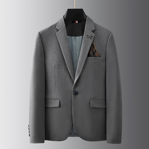 2025秋季新西装便西修身休闲商务大码工西服男士礼服DX9821-P140，男装西服套装，电商A311