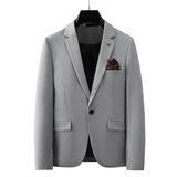 2025秋季新西装便西修身休闲商务大码工西服男士礼服LJT9888-P210，男装西服套装，电商A311