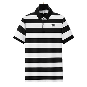 抗菌 夏季条纹新款polo衫商务休闲体恤时尚A311-PL2530-P68图片