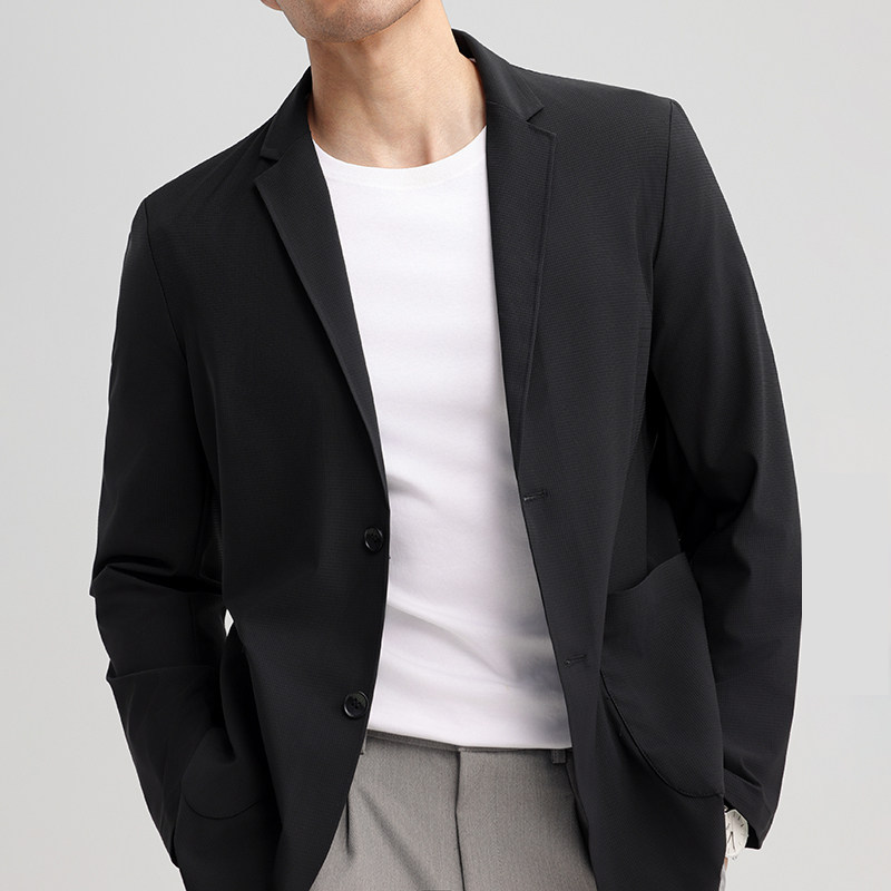 防晒西服主推款量大议价夏季男士西服薄外套A311-DX50858-P88,男装防晒衣,电商A311