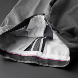 2025新款条纹男士修身西裤休闲裤大码西裤职业商务裤DK9852-P70，男装西裤，电商A311