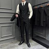 2026伴郎服兄弟装团西装马甲套春季礼服婚礼结婚MJT9023-P135，男装西服套装，电商A311