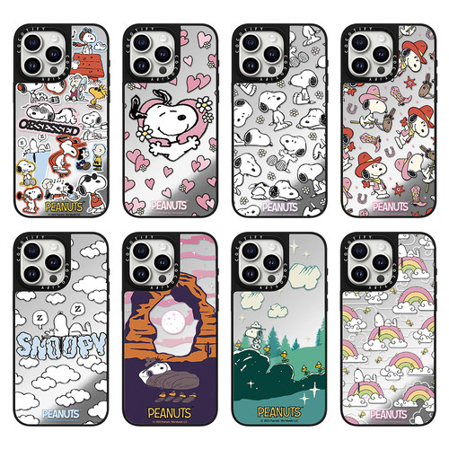 C家磁吸MagSafe史努比集合系列贴纸适用iphone16pro/17手机壳15promax苹果14plus卡通13日系可爱12情侣11新款